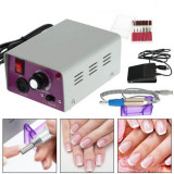 Cumpara ieftin Freza unghii profesionala, pila electrica, unghii false 30000rpm, Total Pro Beauty