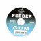 FEEDER GUM TRANSPARENT FL 10M 1MM