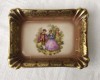 Farfurioara decorativa din portelan fin german marca SCHWARZENHAMMER, Decorative