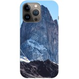 Husa compatibila cu Apple iPhone 14 Plus model Fitzroy Mountain, Silicon, TPU, Viceversa, Transparent, Carcasa
