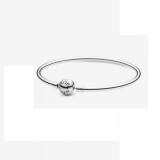 Pandora Moments Brățară Tip Bangle pentru Femei din Argint 925