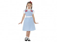 Costum carnaval rochie Dorothy (pentru fete) foto