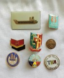 Lot insigne romanesti &ndash; RSR, Romania de la 1950