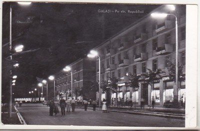 bnk cp Galati - Pe str Republicii - necirculata foto
