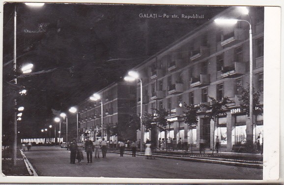 bnk cp Galati - Pe str Republicii - necirculata