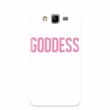 Husa silicon pentru Samsung Grand Prime, Goddess Girly