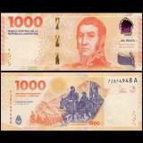 Argentina 2023 - 1000 pesos UNC