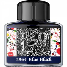 Calimara cerneala Diamine Anniversary Blue Black 40ml