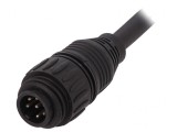 Conector Circular 7 PIN Tată pentru Cabluri ECOMATE