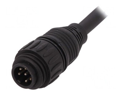 Conector Circular 7 PIN Tată pentru Cabluri ECOMATE foto