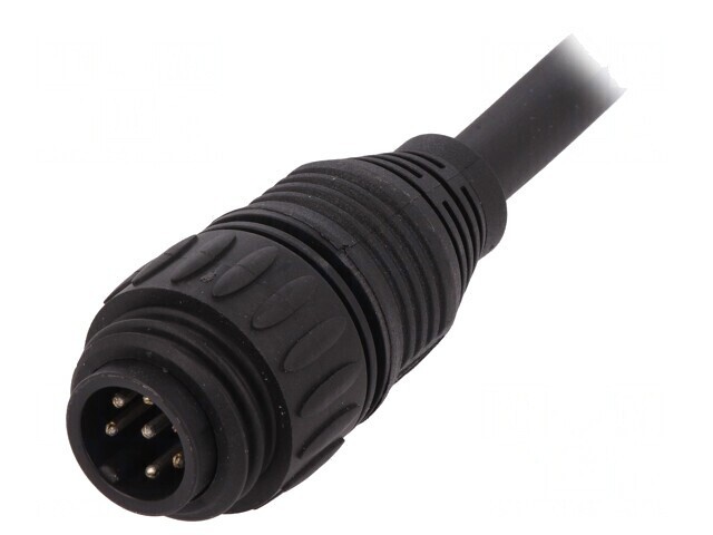 Conector Circular 7 PIN Tată pentru Cabluri ECOMATE