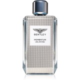 Bentley Momentum Unlimited Eau de Toilette pentru bărbați 100 ml