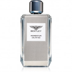 Bentley Momentum Unlimited Eau de Toilette pentru bărbați 100 ml