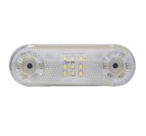 Cumpara ieftin Lampa laterala cu led 12v-24v , lumina alba