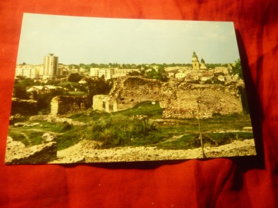 Ilustrata Suceava - Ruinele Cetatii , anii &amp;#039;70 foto