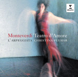 Monteverdi: Teatro D&#039;amore - Vinyl | Claudio Monteverdi, Christina Pluhar, Philippe Jaroussky, Clasica