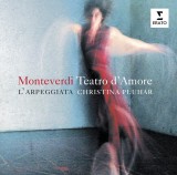 Monteverdi: Teatro D&#039;amore - Vinyl | Claudio Monteverdi, Christina Pluhar, Philippe Jaroussky