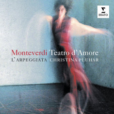 Monteverdi: Teatro D'amore - Vinyl | Claudio Monteverdi, Christina Pluhar, Philippe Jaroussky