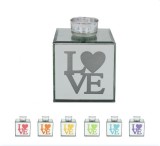 Cumpara ieftin Suport pentru lumanare - Mirror love tea light | Lesser &amp; Pavey