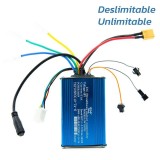 Controler trotineta electrica Ewheel 48V 21A 500W-B 10-18-25 km/h deblocat - Crossover neconform Smartgyro