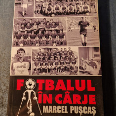 Fotbalul in carje Marcel Puscas