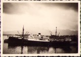 M668 Nave &icirc;n portul Palermo, Sicilia, anii 1930