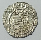 Ferdinand I, 1562, Denar Maghiar, Kremnica, Argint., Europa