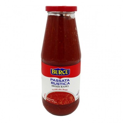 Rosii pasate rustica Burcu 685g MGR32206 foto