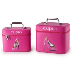 Genti cosmetice High Heels - Pink set 2