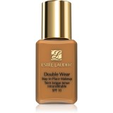 Est&eacute;e Lauder Double Wear Stay-in-Place Mini machiaj persistent SPF 10 culoare 6W1 Sandalwood 15 ml