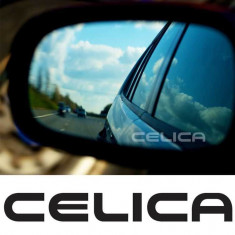 Stickere oglinda ETCHED GLASS - CELICA (set 3 buc.)