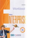 Curs limba engleza New Enterprise A2. Caietul elevului cu digibook app