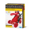 Kit constructie Dragon motorizat, Kidz Robotix, 4M, +8 ani