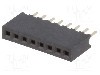 Conector 8 pini, seria {{Serie conector}}, pas pini 1.27mm, CONNFLY - DS1065-01-1*8S8BV