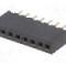 Conector 8 pini, seria {{Serie conector}}, pas pini 1.27mm, CONNFLY - DS1065-01-1*8S8BV