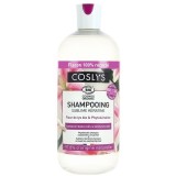 Sampon bio de reparare intarire si netezire pentru par slab si despicat cu crin si fitocheratina, 500ml, Coslys