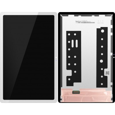 Display cu Touchscreen Samsung Galaxy Tab A7 10.4 (2020), Alb, Service Pack GH81-19689A foto