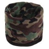 Fular Circular de Iarnă Fleece Camuflaj Dublu pentru Barbati, CMCLASS