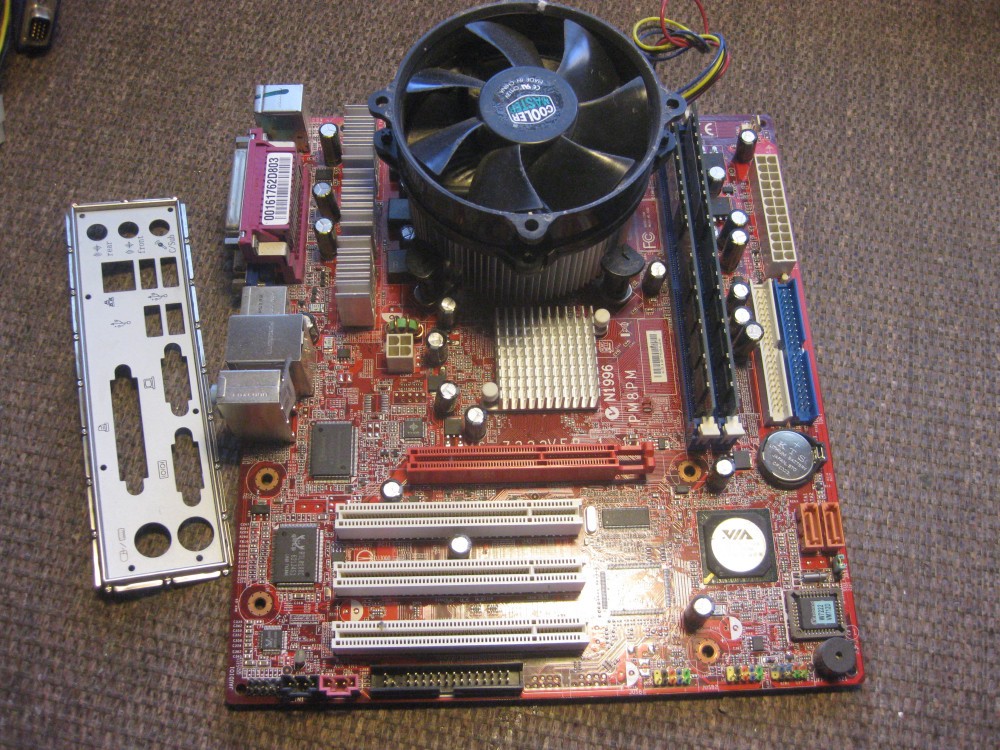 Bios Motherboard MSI MS-7222 PM8PM-V 10438.bin - Gerenciador de
