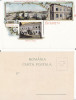 Bucuresti -Baratia, Institutul Sf. Maria, Sf.Iosif-litografie, catolicism,rara, Necirculata, Printata