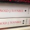 ARNOLD TOYNBEE, STUDIU ASUPRA ISTORIEI, VOL.1+ 2
