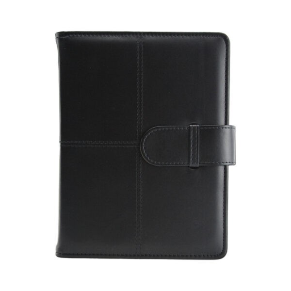 Agendă de lux cu clapă Bluette, 15 x 21 cm