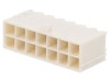 Soclu cablu-placă Mini-Fit Jr 14 pini 4,2mm 9A drept