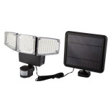 Lampa solara de perete, LED, senzor miscare,&nbsp;2 moduri iluminare, 10 W, 1000 lm, IP65, NEO&nbsp; GartenVIP DiyLine
