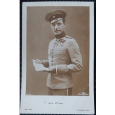 Carte Postala, John Gilbert, actor si scenarist american, 1897-1936