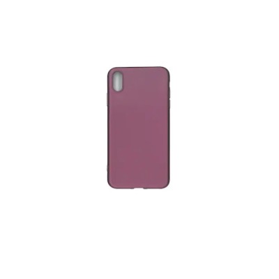 Husa silicon slim Iphone X - Visiniu foto