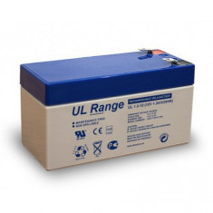 Ultracell VRLA / baterie plumb UL 12v 1300mAh UL1.3-12