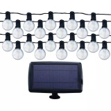 Cumpara ieftin Instalatie cu panou solar LED 50 becuri 15 m lumina calda IP65