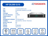 HP DL380 G10 2x Gold 6138 64GB P408i 2x PS Server 6 Luni Garantie