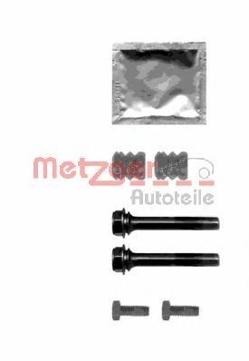 Set bucsi de ghidaj, etrier frana MERCEDES SPRINTER 2-t platou / sasiu (901, 902) (1995 - 2006) METZGER 113-1361X foto